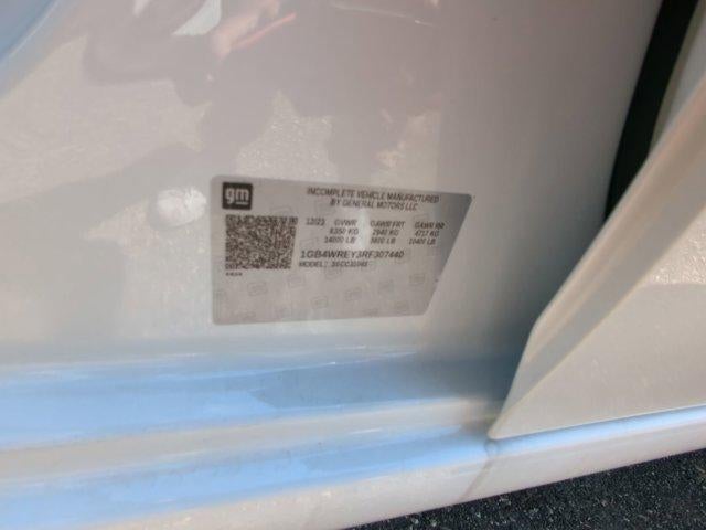 2024 Chevrolet Silverado 3500 HD Chassis Cab 2WD Crew Cab 177" WB, 60" CA Work Truck