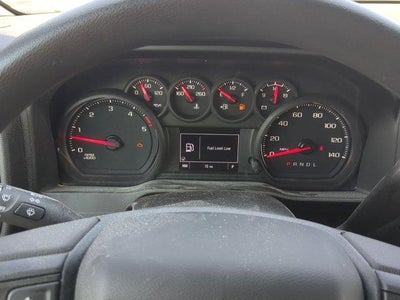 2024 Chevrolet Silverado 3500 HD Chassis Cab 2WD Crew Cab 177" WB, 60" CA Work Truck