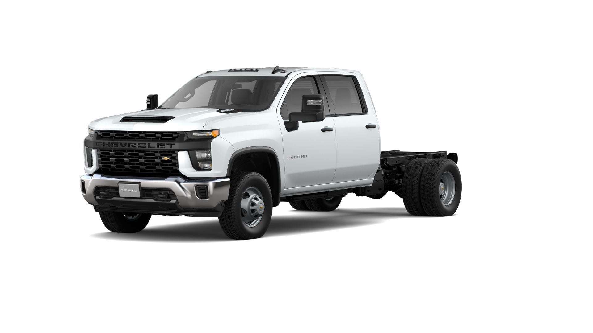 2024 Chevrolet Silverado 3500 HD Chassis Cab 2WD Crew Cab 177" WB, 60" CA Work Truck