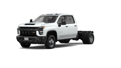 2024 Chevrolet Silverado 3500 HD Chassis Cab 2WD Crew Cab 177" WB, 60" CA Work Truck