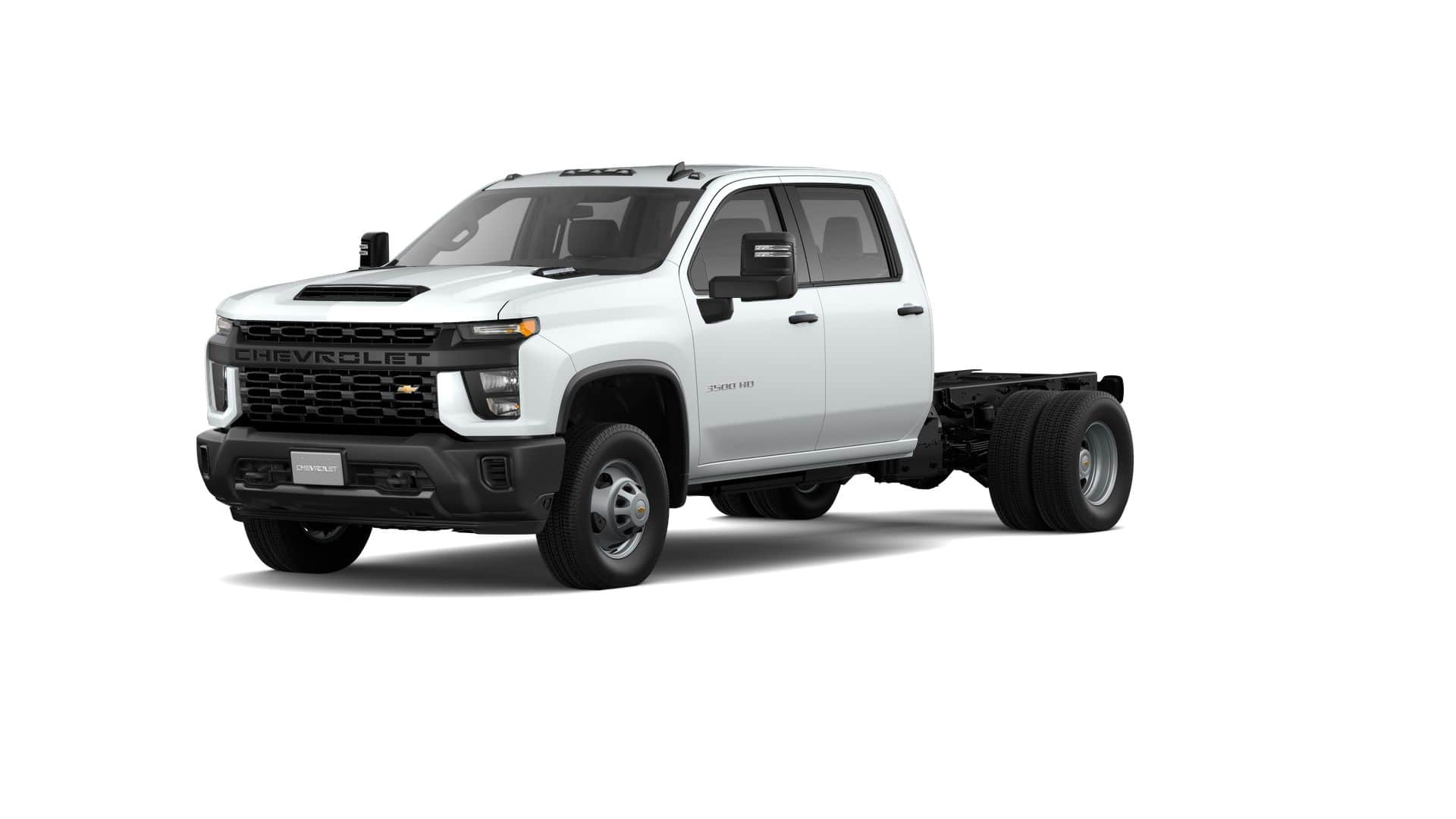 2024 Chevrolet Silverado 3500 HD Chassis Cab 2WD Crew Cab 177" WB, 60" CA Work Truck