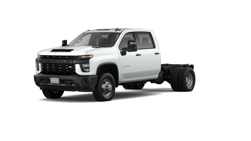 2024 Chevrolet Silverado 3500 HD Chassis Cab 2WD Crew Cab 177" WB, 60" CA Work Truck