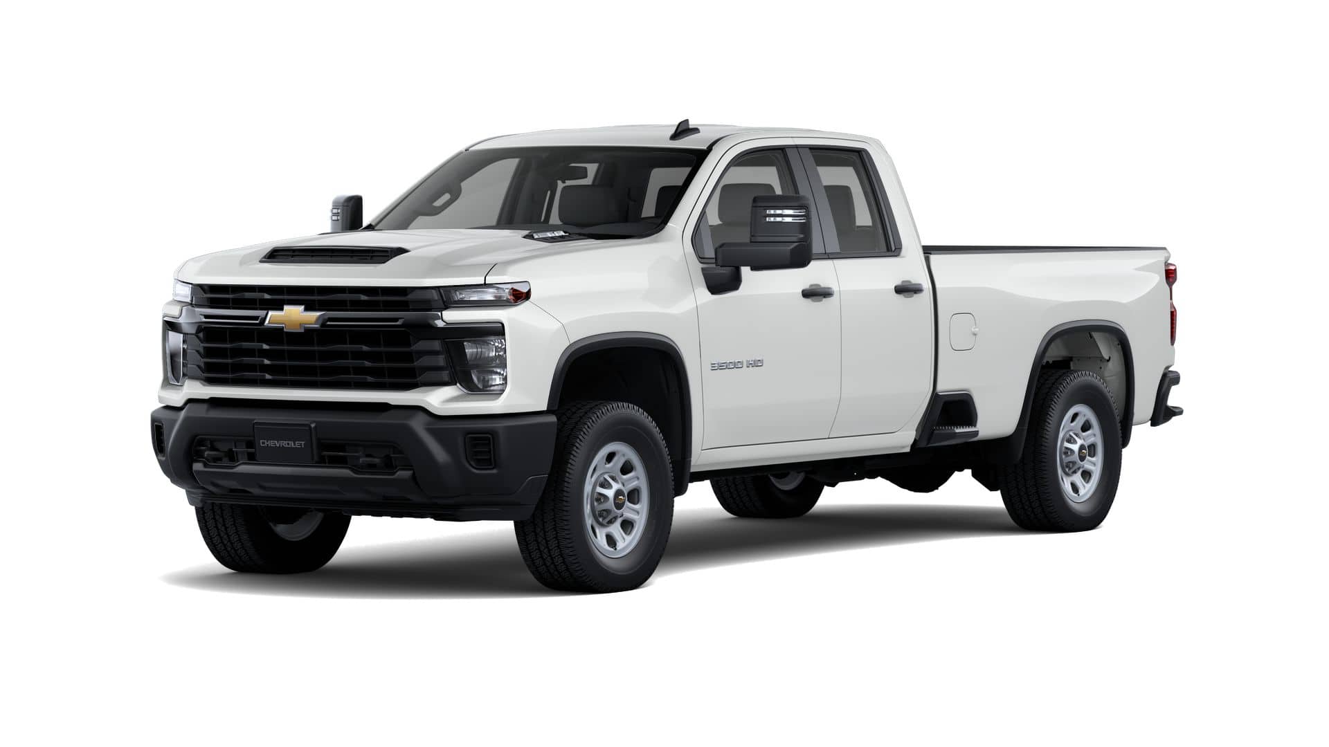 2026 Chevrolet Silverado 3500 HD Double Cab Long Box 2-Wheel Drive Work Truck