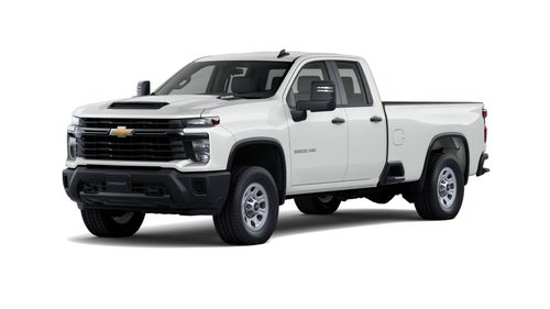 2026 Chevrolet Silverado 3500 HD Double Cab Long Box 2-Wheel Drive Work Truck