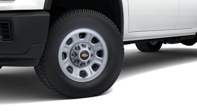 2026 Chevrolet Silverado 3500 HD Double Cab Long Box 2-Wheel Drive Work Truck