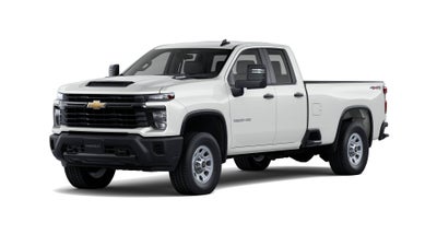 2026 Chevrolet Silverado 3500 HD Double Cab Long Box 4-Wheel Drive Work Truck