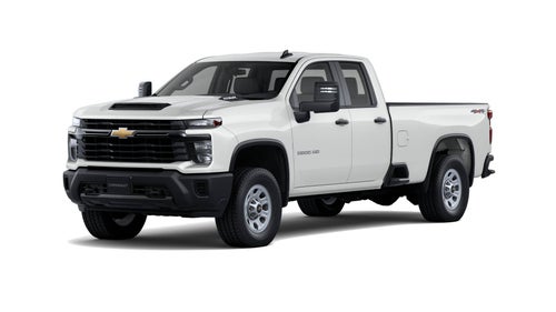 2026 Chevrolet Silverado 3500 HD Double Cab Long Box 4-Wheel Drive Work Truck