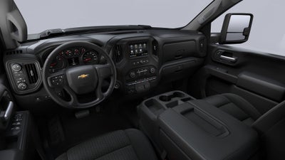 2026 Chevrolet Silverado 3500 HD Double Cab Long Box 4-Wheel Drive Work Truck