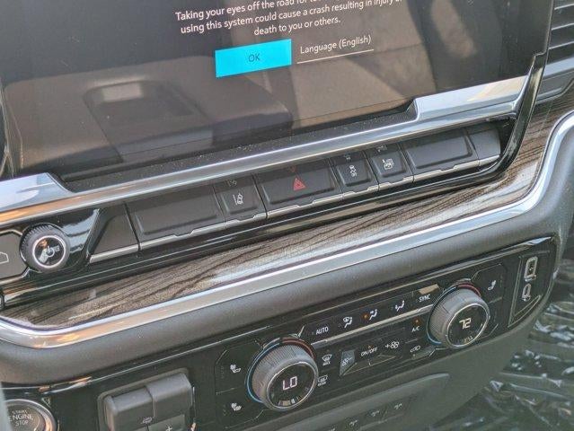 2025 Chevrolet Silverado 3500 HD Double Cab Long Box 4-Wheel Drive LT