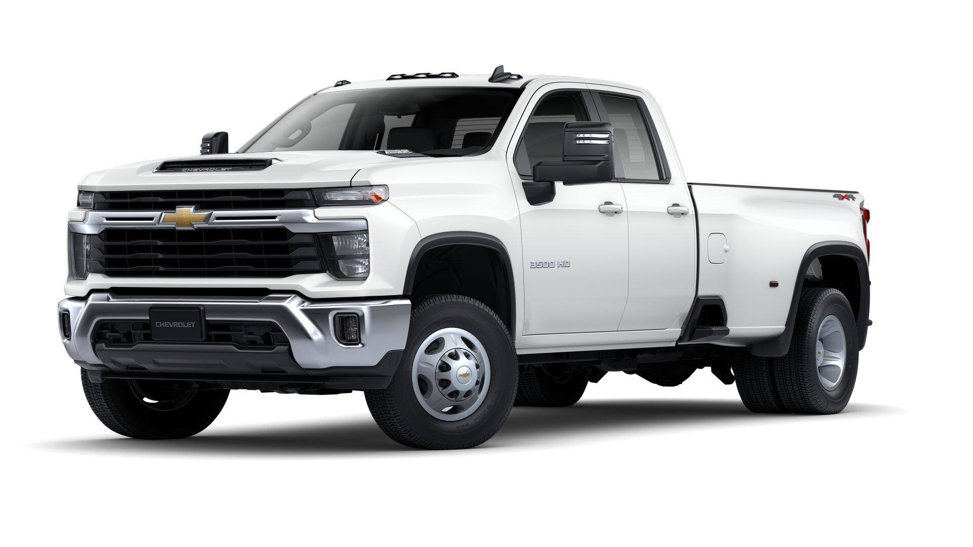 2025 Chevrolet Silverado 3500 HD Double Cab Long Box 4-Wheel Drive LT