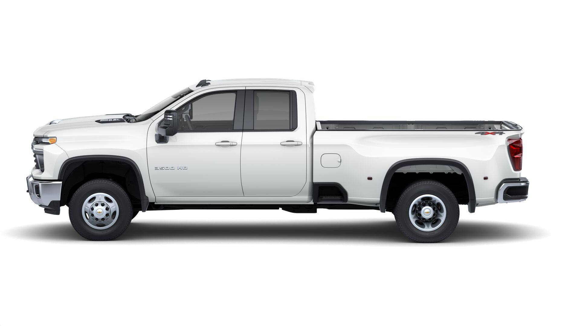 2025 Chevrolet Silverado 3500 HD Double Cab Long Box 4-Wheel Drive LT