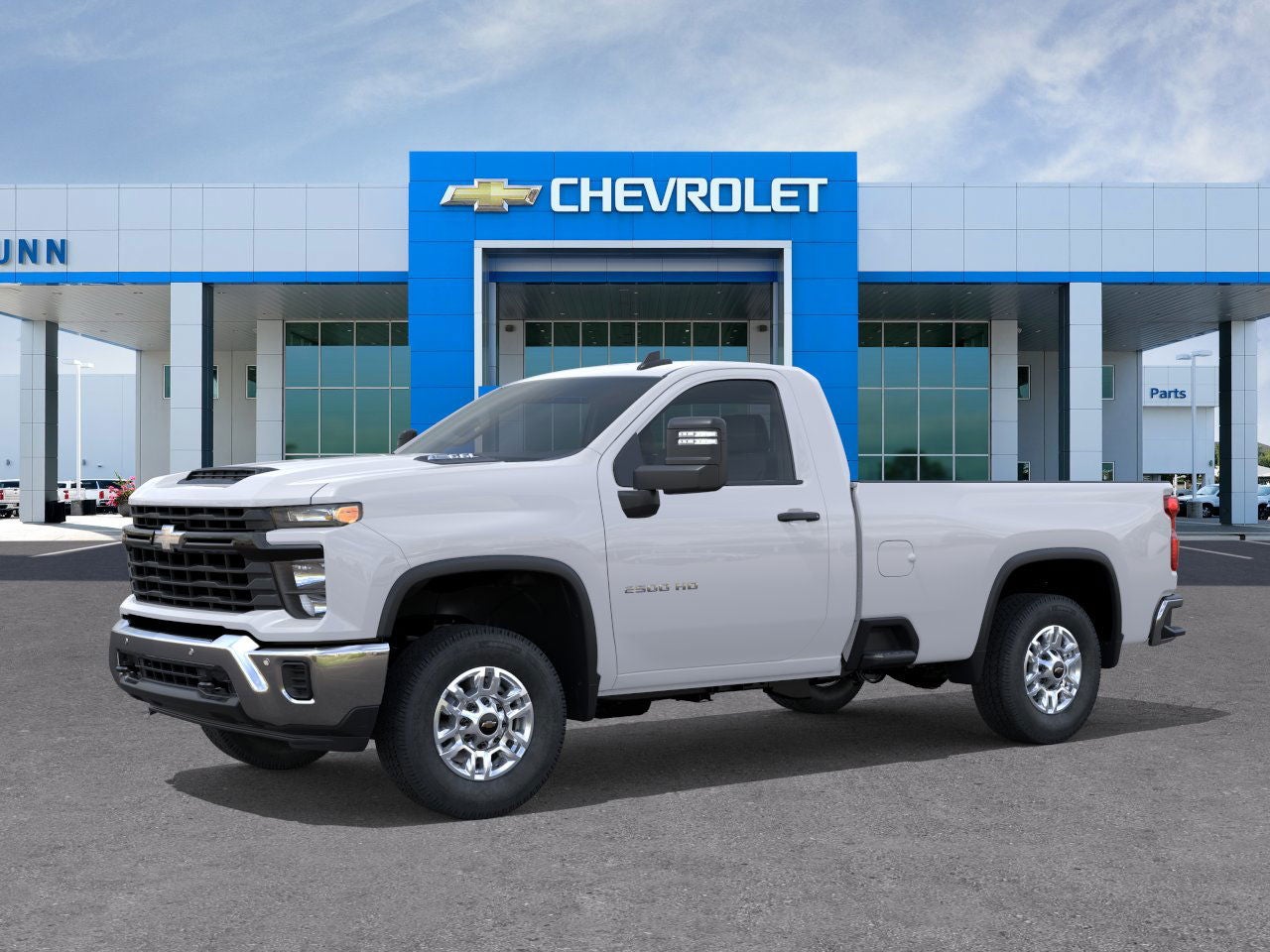 2026 Chevrolet Silverado 2500 HD Regular Cab Long Box 2-Wheel Drive Work Truck
