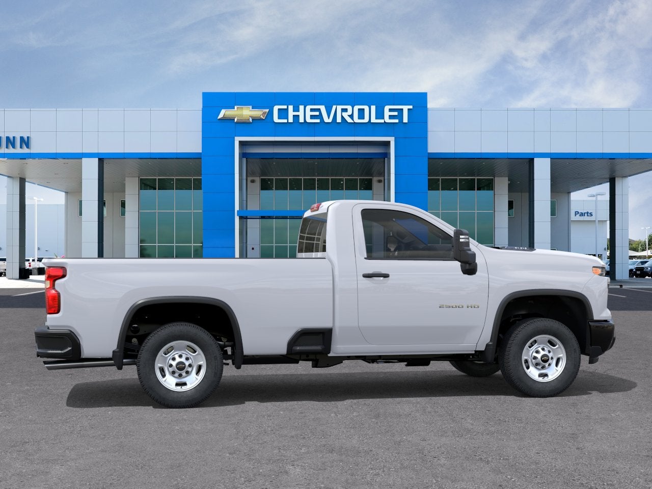 2026 Chevrolet Silverado 2500 HD Regular Cab Long Box 2-Wheel Drive Work Truck