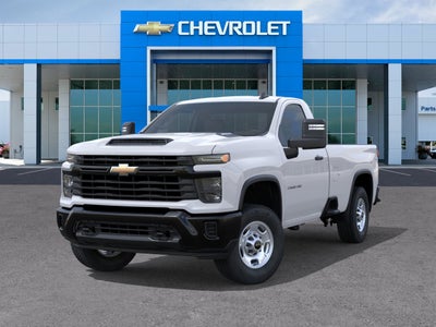 2026 Chevrolet Silverado 2500 HD Regular Cab Long Box 2-Wheel Drive Work Truck