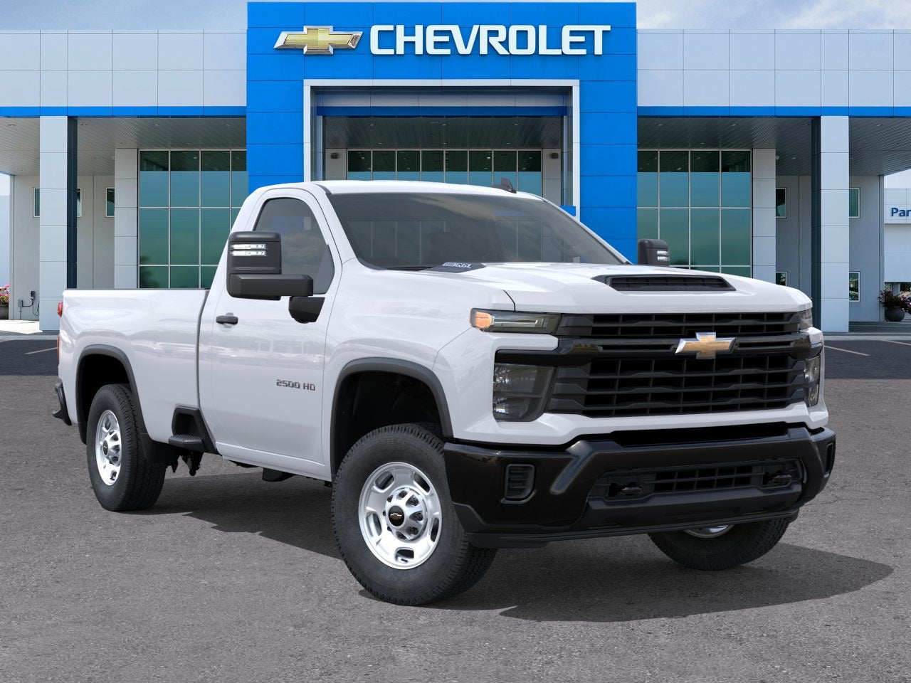 2026 Chevrolet Silverado 2500 HD Regular Cab Long Box 2-Wheel Drive Work Truck