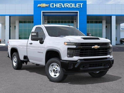 2026 Chevrolet Silverado 2500 HD Regular Cab Long Box 2-Wheel Drive Work Truck
