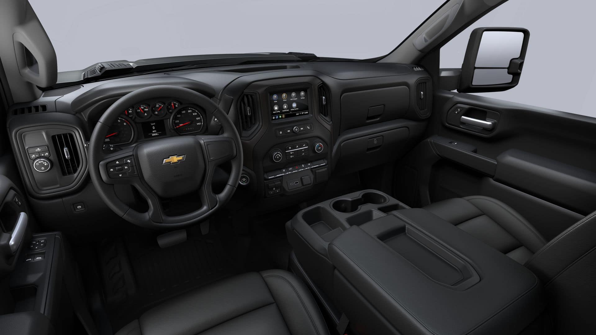 2026 Chevrolet Silverado 2500 HD Regular Cab Long Box 2-Wheel Drive Work Truck