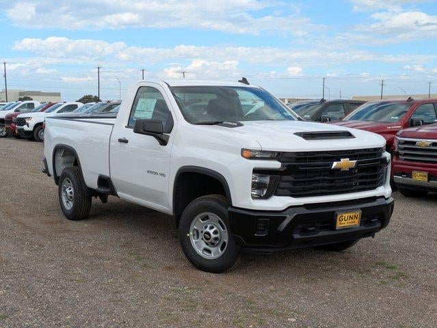 2025 Chevrolet Silverado 2500 HD Regular Cab Long Box 2-Wheel Drive Work Truck