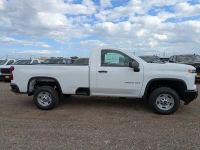 2025 Chevrolet Silverado 2500 HD Regular Cab Long Box 2-Wheel Drive Work Truck
