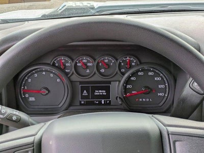 2025 Chevrolet Silverado 2500 HD Regular Cab Long Box 2-Wheel Drive Work Truck