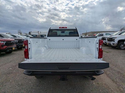 2025 Chevrolet Silverado 2500 HD Regular Cab Long Box 2-Wheel Drive Work Truck
