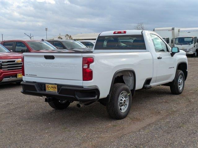 2025 Chevrolet Silverado 2500 HD Regular Cab Long Box 2-Wheel Drive Work Truck