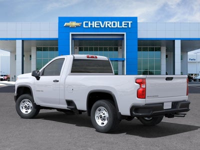 2025 Chevrolet Silverado 2500 HD Regular Cab Long Box 2-Wheel Drive Work Truck
