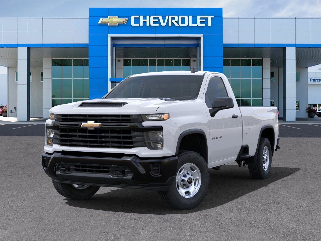 2025 Chevrolet Silverado 2500 HD Regular Cab Long Box 2-Wheel Drive Work Truck