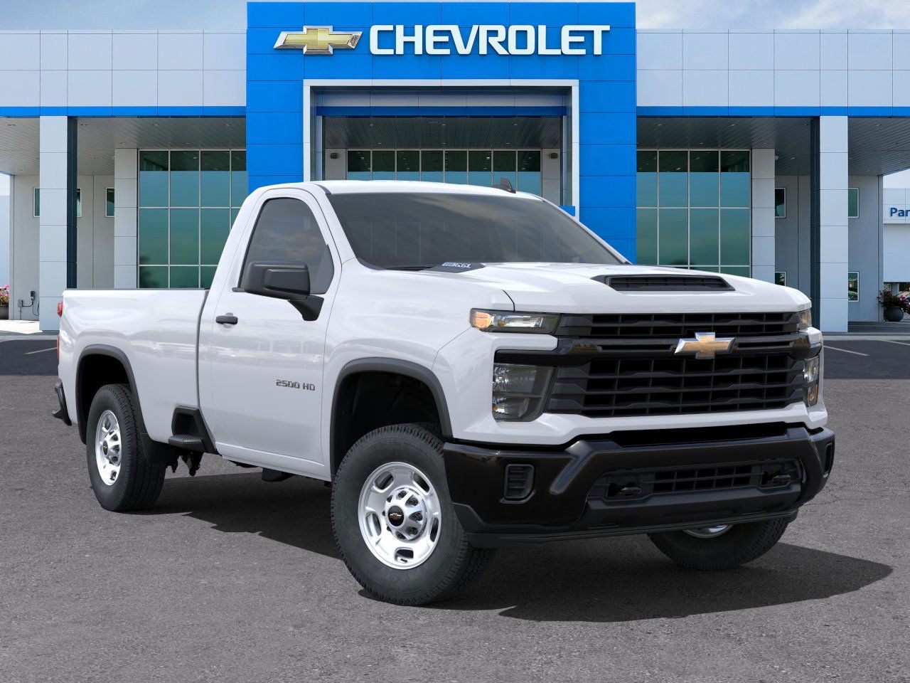 2025 Chevrolet Silverado 2500 HD Regular Cab Long Box 2-Wheel Drive Work Truck