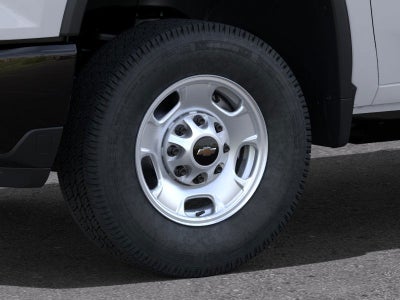 2025 Chevrolet Silverado 2500 HD Regular Cab Long Box 2-Wheel Drive Work Truck