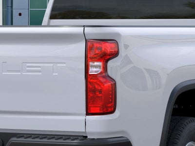 2025 Chevrolet Silverado 2500 HD Regular Cab Long Box 2-Wheel Drive Work Truck