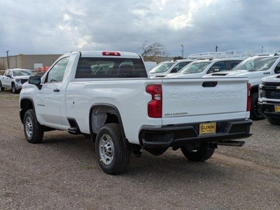 2025 Chevrolet Silverado 2500 HD Regular Cab Long Box 2-Wheel Drive Work Truck