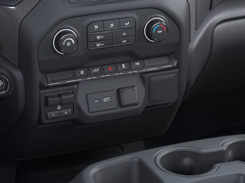 2025 Chevrolet Silverado 2500 HD Regular Cab Long Box 2-Wheel Drive Work Truck