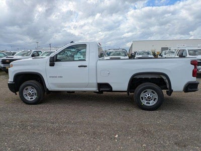 2025 Chevrolet Silverado 2500 HD Regular Cab Long Box 2-Wheel Drive Work Truck