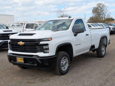 2025 Chevrolet Silverado 2500 HD Regular Cab Long Box 2-Wheel Drive Work Truck