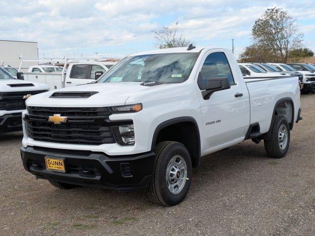 2025 Chevrolet Silverado 2500 HD Regular Cab Long Box 2-Wheel Drive Work Truck