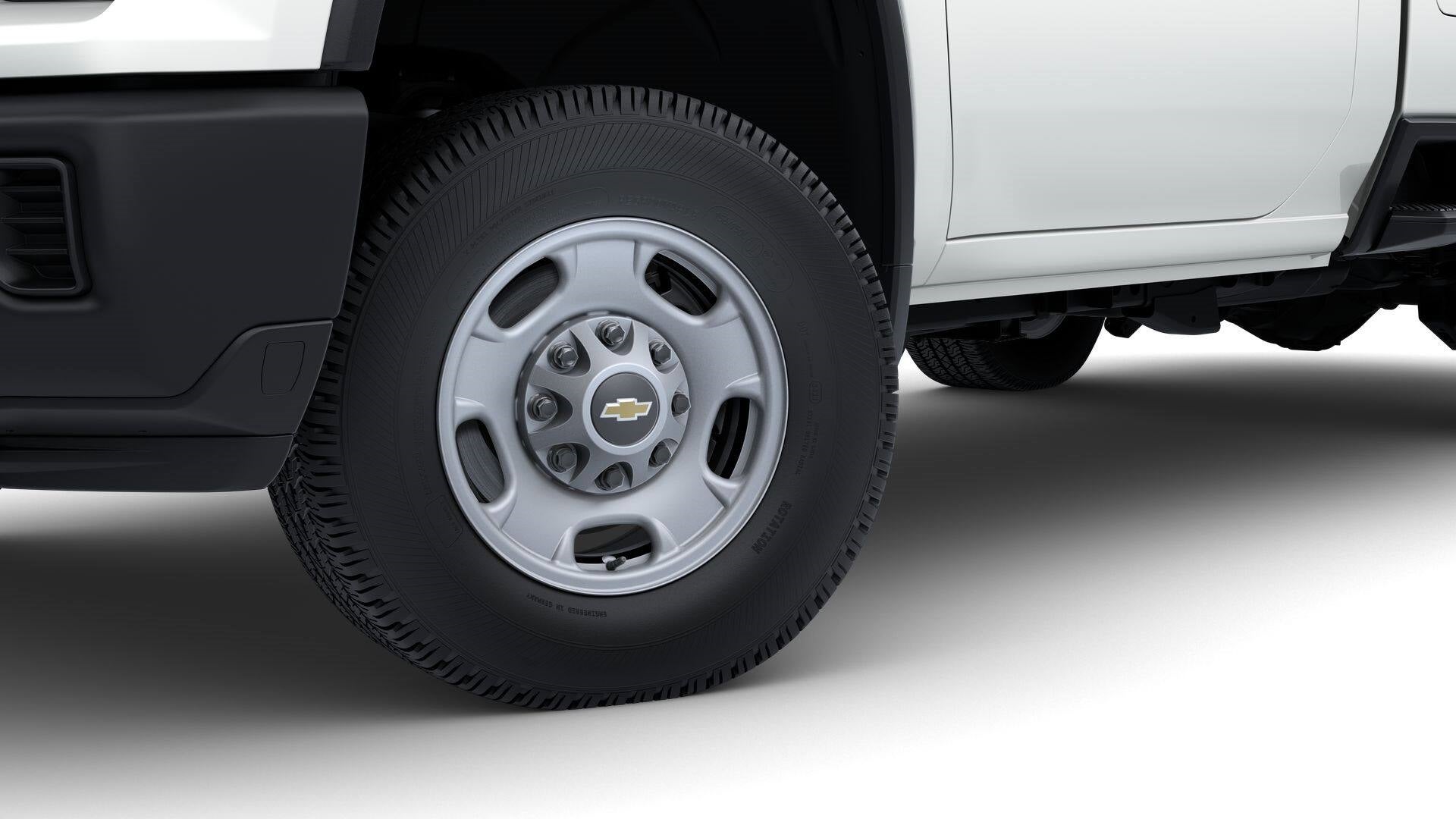 2025 Chevrolet Silverado 2500 HD Regular Cab Long Box 2-Wheel Drive Work Truck