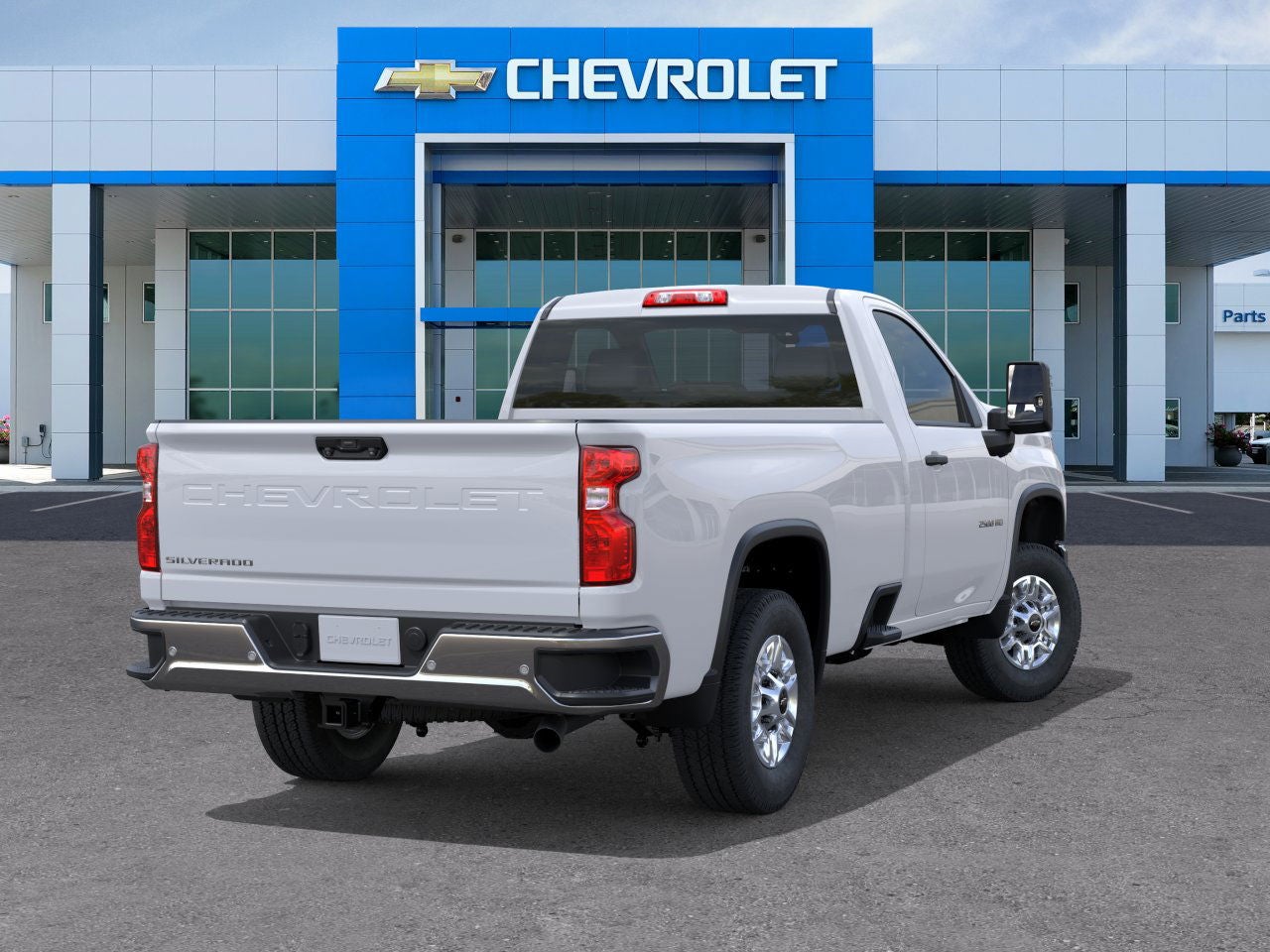 2026 Chevrolet Silverado 2500 HD Regular Cab Long Box 2-Wheel Drive Work Truck