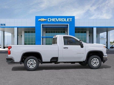 2026 Chevrolet Silverado 2500 HD Regular Cab Long Box 2-Wheel Drive Work Truck