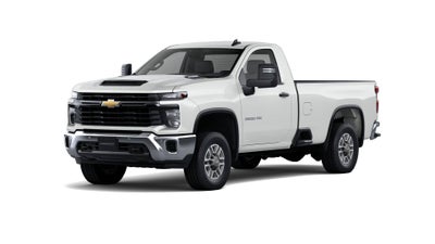 2026 Chevrolet Silverado 2500 HD Regular Cab Long Box 2-Wheel Drive Work Truck