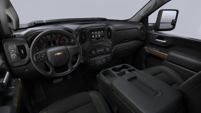 2026 Chevrolet Silverado 2500 HD Regular Cab Long Box 2-Wheel Drive Work Truck