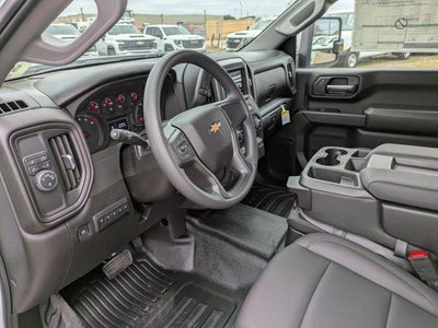 2025 Chevrolet Silverado 2500 HD Regular Cab Long Box 2-Wheel Drive Work Truck