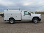2025 Chevrolet Silverado 2500 HD Regular Cab Long Box 2-Wheel Drive Work Truck