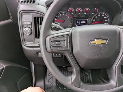 2025 Chevrolet Silverado 2500 HD Regular Cab Long Box 2-Wheel Drive Work Truck