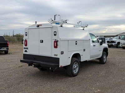 2025 Chevrolet Silverado 2500 HD Regular Cab Long Box 2-Wheel Drive Work Truck