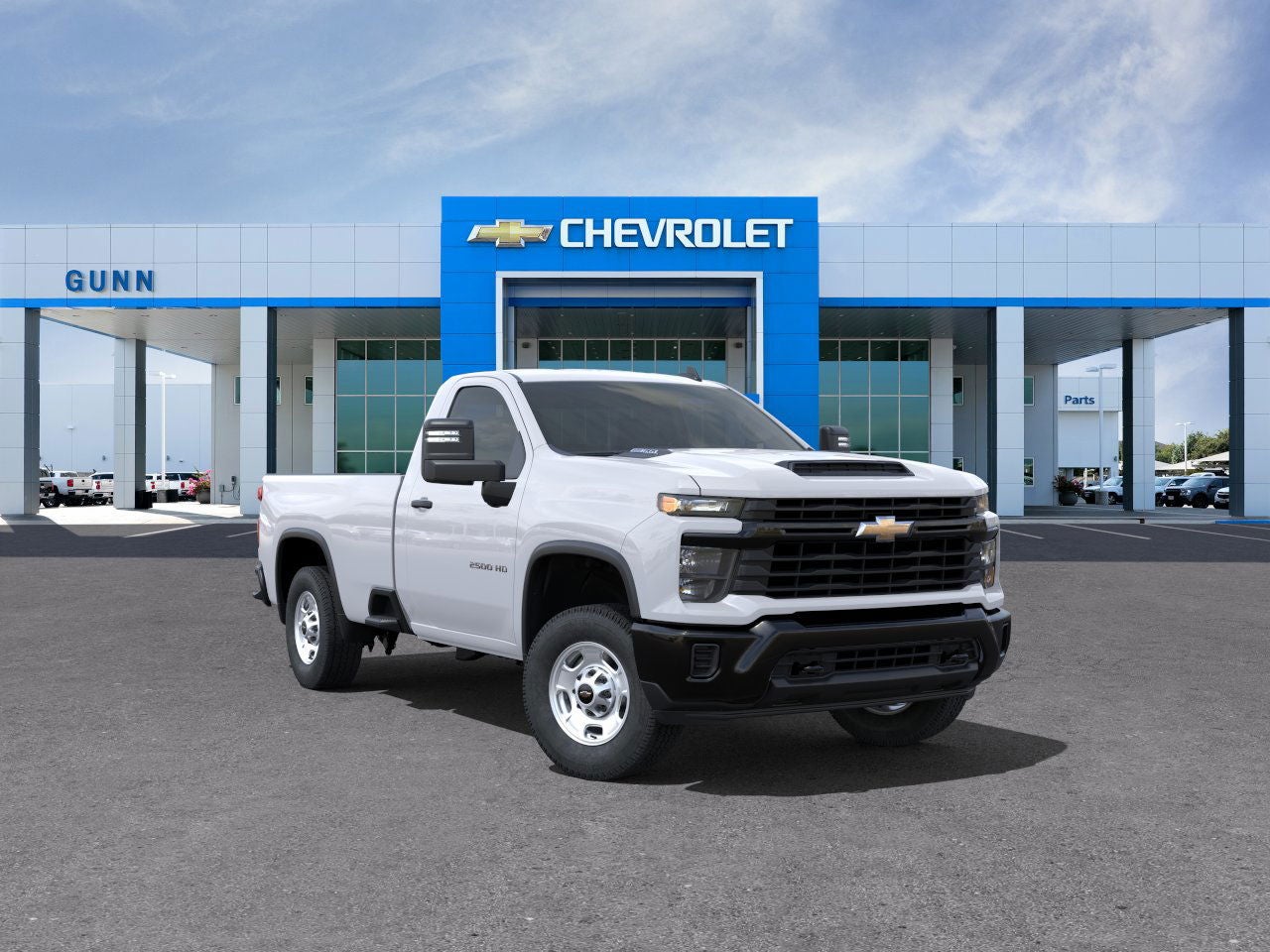 2025 Chevrolet Silverado 2500 HD Regular Cab Long Box 2-Wheel Drive Work Truck