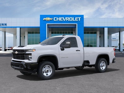 2025 Chevrolet Silverado 2500 HD Regular Cab Long Box 2-Wheel Drive Work Truck