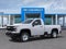 2025 Chevrolet Silverado 2500 HD Regular Cab Long Box 2-Wheel Drive Work Truck
