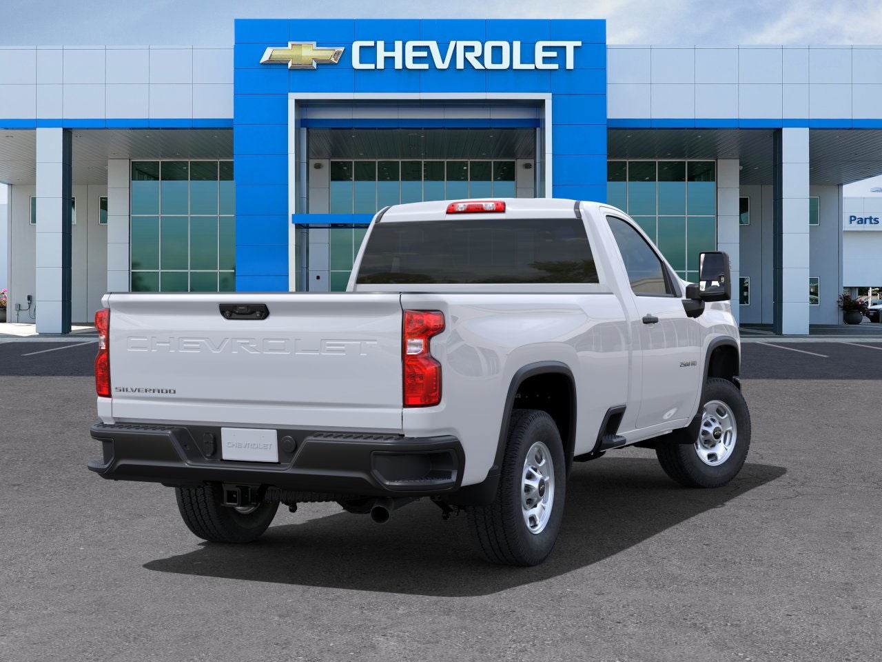 2025 Chevrolet Silverado 2500 HD Regular Cab Long Box 2-Wheel Drive Work Truck