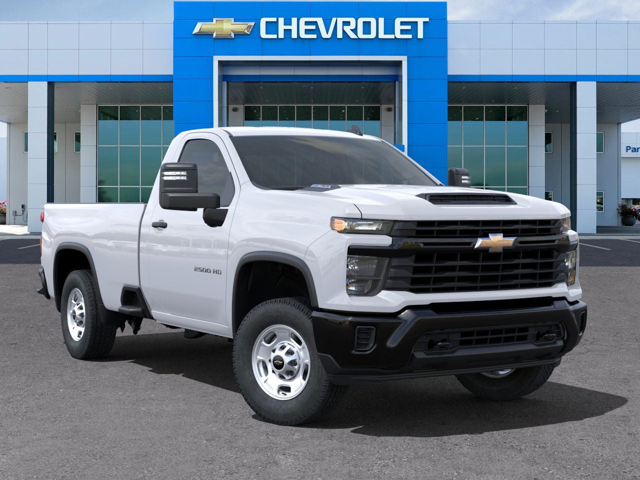 2025 Chevrolet Silverado 2500 HD Regular Cab Long Box 2-Wheel Drive Work Truck
